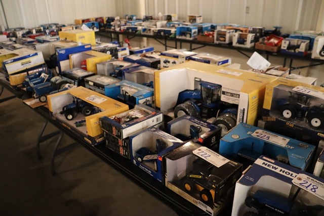 Item Image for 30 pedal cars - Massive amount of Collector Ford Tractors and Cars