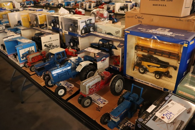 Item Image for 30 pedal cars - Massive amount of Collector Ford Tractors and Cars