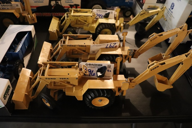 Item Image for 30 pedal cars - Massive amount of Collector Ford Tractors and Cars