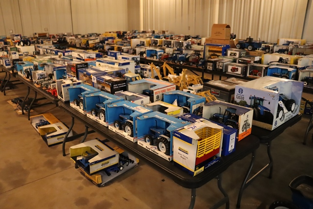 Item Image for 30 pedal cars - Massive amount of Collector Ford Tractors and Cars