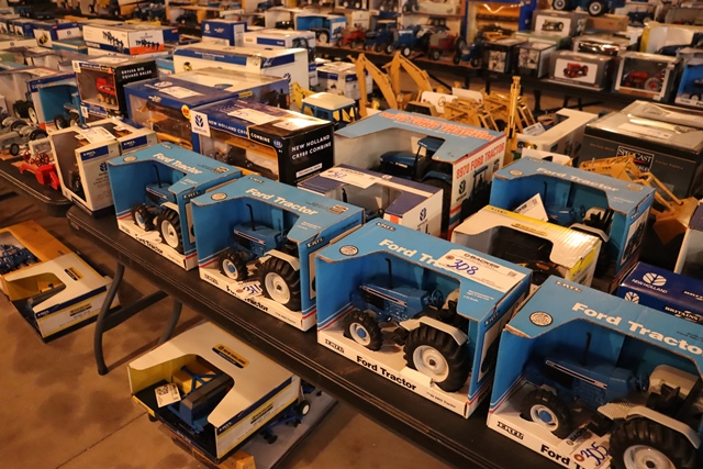 Item Image for 30 pedal cars - Massive amount of Collector Ford Tractors and Cars