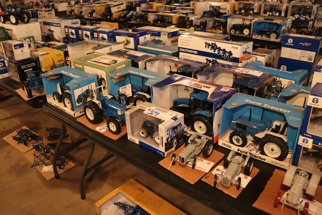 Item Image for 30 pedal cars - Massive amount of Collector Ford Tractors and Cars