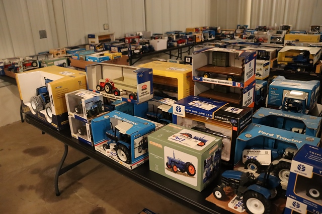 Item Image for 30 pedal cars - Massive amount of Collector Ford Tractors and Cars