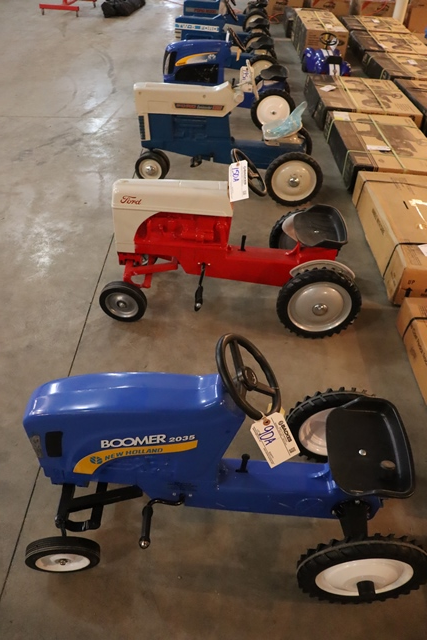 Item Image for 30 pedal cars - Massive amount of Collector Ford Tractors and Cars