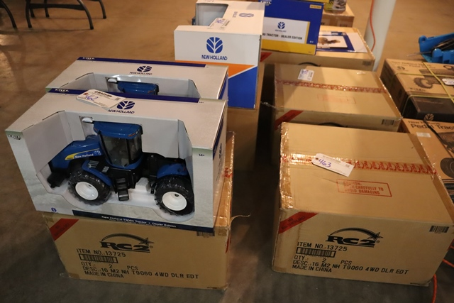 Item Image for 30 pedal cars - Massive amount of Collector Ford Tractors and Cars