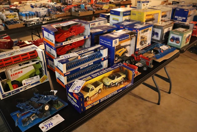 Item Image for 30 pedal cars - Massive amount of Collector Ford Tractors and Cars