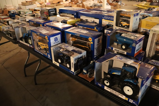 Item Image for 30 pedal cars - Massive amount of Collector Ford Tractors and Cars