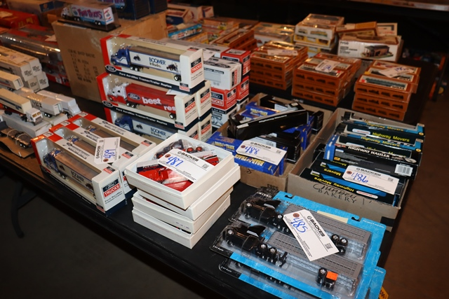 Item Image for 30 pedal cars - Massive amount of Collector Ford Tractors and Cars