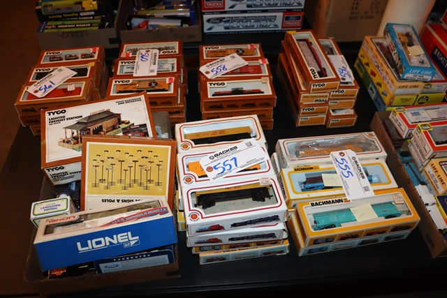 Item Image for 30 pedal cars - Massive amount of Collector Ford Tractors and Cars