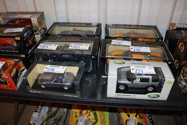 Item Image for 30 pedal cars - Massive amount of Collector Ford Tractors and Cars