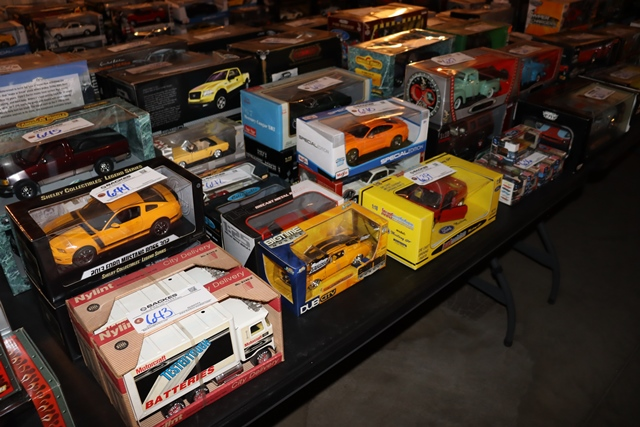 Item Image for 30 pedal cars - Massive amount of Collector Ford Tractors and Cars