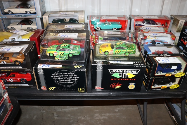 Item Image for 30 pedal cars - Massive amount of Collector Ford Tractors and Cars