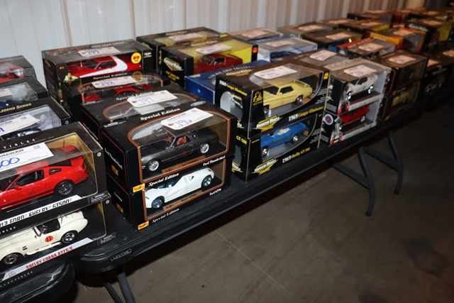 Item Image for 30 pedal cars - Massive amount of Collector Ford Tractors and Cars