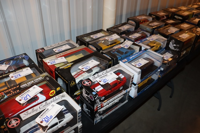 Item Image for 30 pedal cars - Massive amount of Collector Ford Tractors and Cars