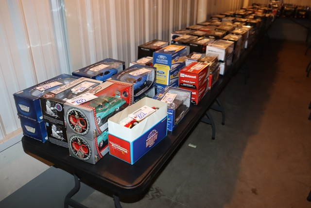 Item Image for 30 pedal cars - Massive amount of Collector Ford Tractors and Cars
