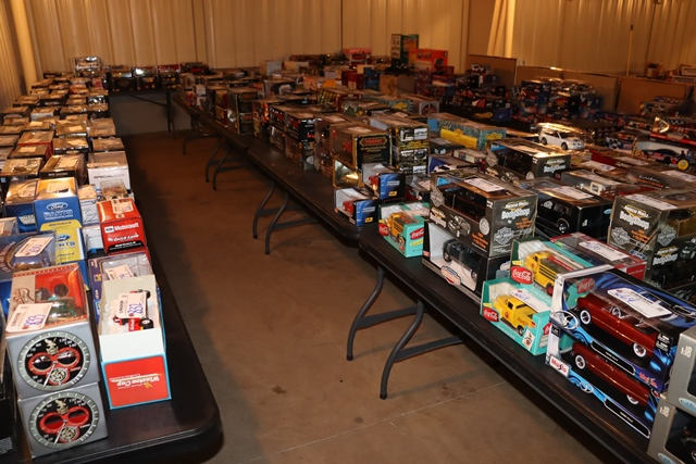 Item Image for 30 pedal cars - Massive amount of Collector Ford Tractors and Cars