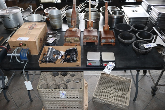 Item Image for Bar & Kitchen Equipment