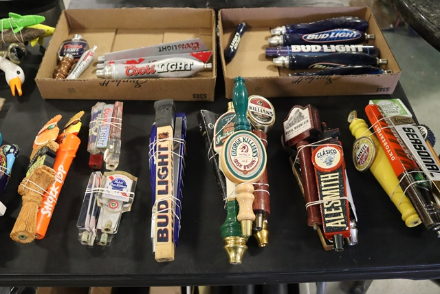 Item Image for Games - Decor - Pallet of LP's - Pizza - Kitchen Equipment - Tap Handle Collection