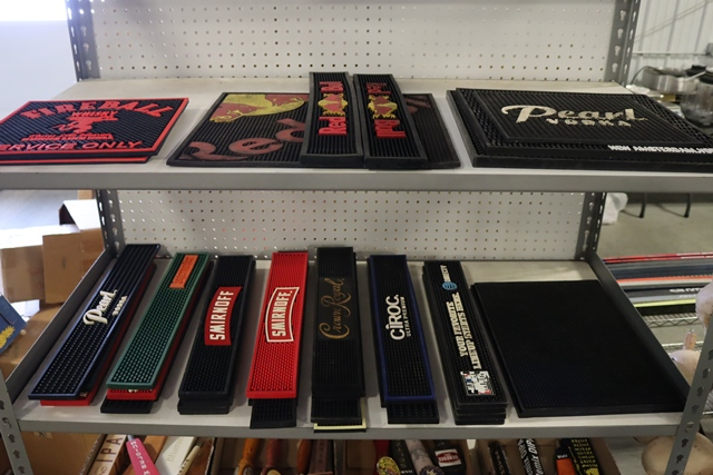Item Image for Games - Decor - Pallet of LP's - Pizza - Kitchen Equipment - Tap Handle Collection