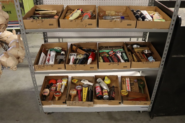 Item Image for Games - Decor - Pallet of LP's - Pizza - Kitchen Equipment - Tap Handle Collection