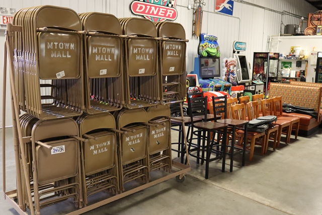 Item Image for Games - Decor - Pallet of LP's - Pizza - Kitchen Equipment - Tap Handle Collection