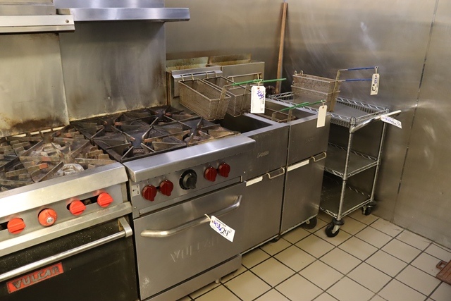 Item Image for Fantastic Offering! Hood System, Walk In, Indoor and Outdoor Seating