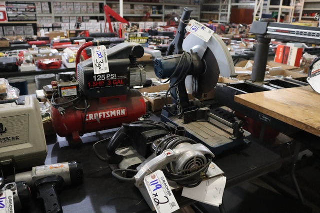 Item Image for Huge Offering of Hand & Power Tools, Woodworking & Shop Equipment - Oils & Lubricants