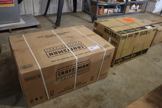 Item Image for Huge Offering of Hand & Power Tools, Woodworking & Shop Equipment - Oils & Lubricants