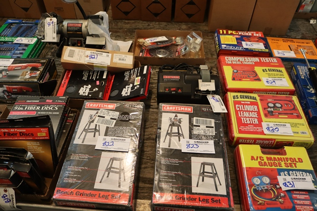 Item Image for Huge Offering of Hand & Power Tools, Woodworking & Shop Equipment - Oils & Lubricants