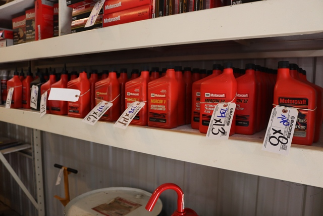 Item Image for Huge Offering of Hand & Power Tools, Woodworking & Shop Equipment - Oils & Lubricants