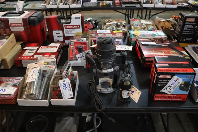 Item Image for Huge Offering of Hand & Power Tools, Woodworking & Shop Equipment - Oils & Lubricants