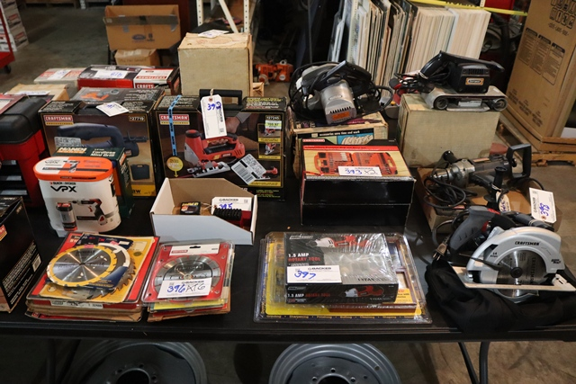 Item Image for Huge Offering of Hand & Power Tools, Woodworking & Shop Equipment - Oils & Lubricants