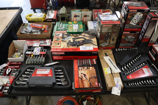 Item Image for Huge Offering of Hand & Power Tools, Woodworking & Shop Equipment - Oils & Lubricants