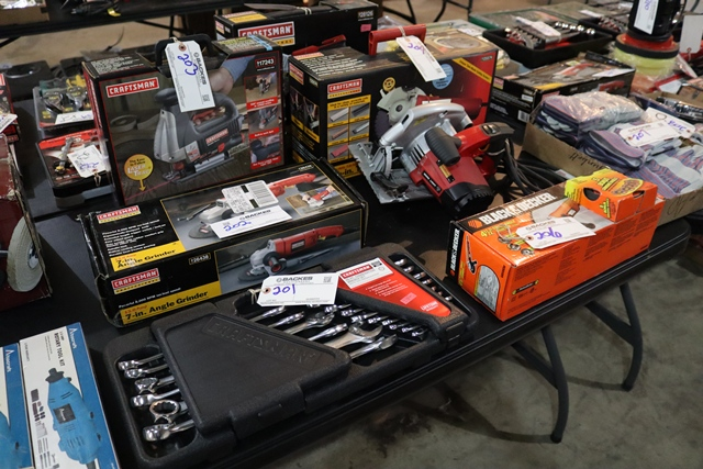 Item Image for Huge Offering of Hand & Power Tools, Woodworking & Shop Equipment - Oils & Lubricants