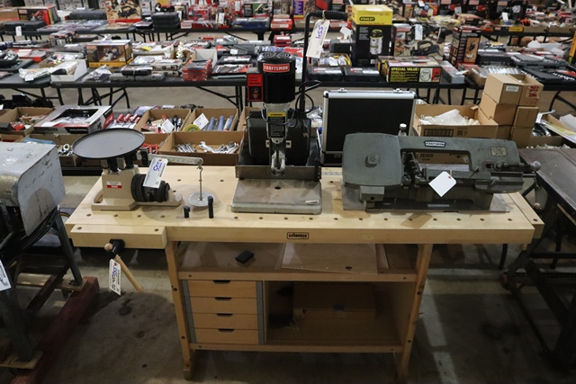 Item Image for Huge Offering of Hand & Power Tools, Woodworking & Shop Equipment - Oils & Lubricants