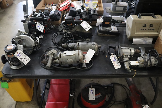 Item Image for Huge Offering of Hand & Power Tools, Woodworking & Shop Equipment - Oils & Lubricants
