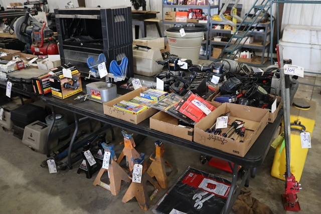 Item Image for Huge Offering of Hand & Power Tools, Woodworking & Shop Equipment - Oils & Lubricants
