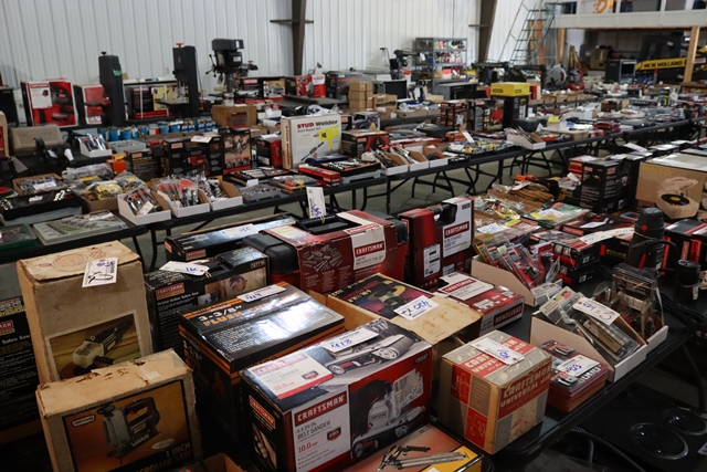 Item Image for Huge Offering of Hand & Power Tools, Woodworking & Shop Equipment - Oils & Lubricants
