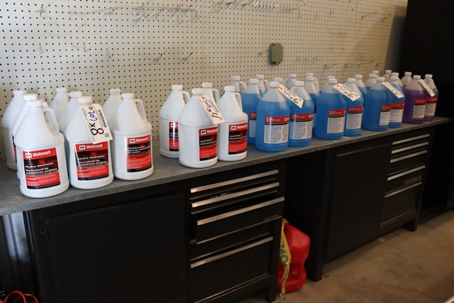 Item Image for Huge Offering of Hand & Power Tools, Woodworking & Shop Equipment - Oils & Lubricants