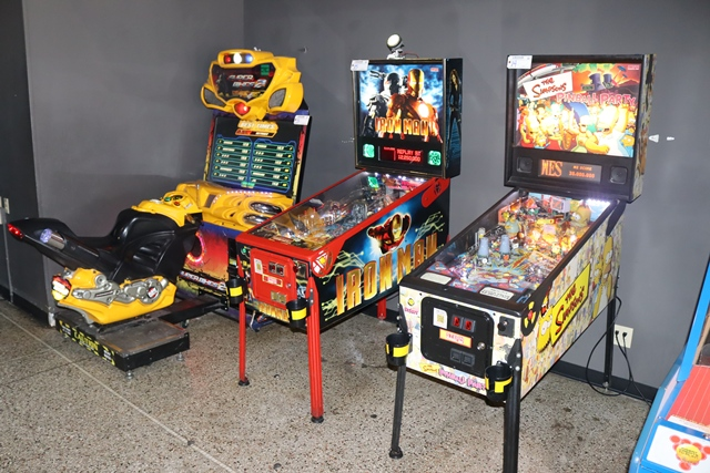 Item Image for Awesome offering of Arcade Games & Pizza Ovens