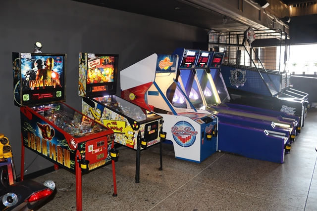 Item Image for Awesome offering of Arcade Games & Pizza Ovens