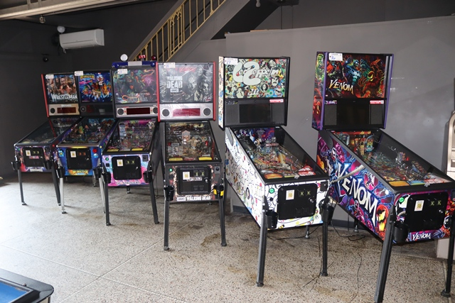 Item Image for Awesome offering of Arcade Games & Pizza Ovens