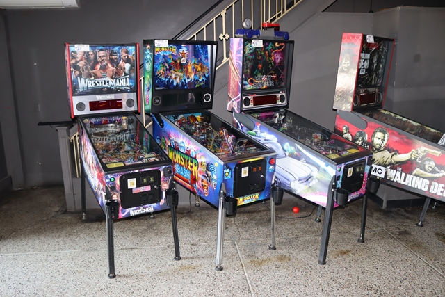 Item Image for Awesome offering of Arcade Games & Pizza Ovens