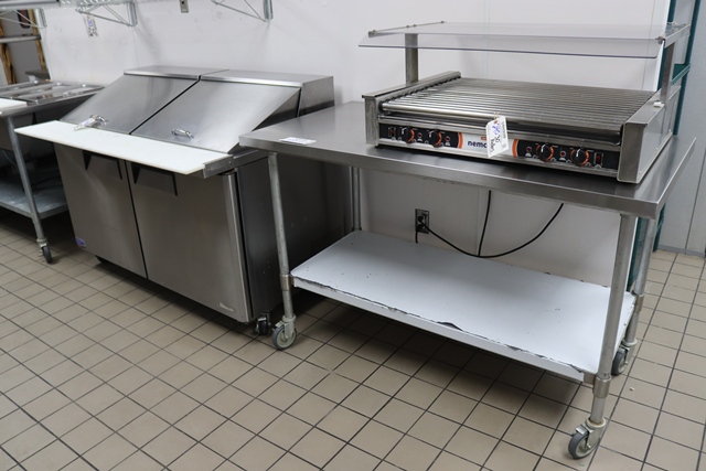Item Image for Fantastic Like New Walk-In Coolers, Refrigeration, Complete Beer Tap System, Restaurant & Seating Online Auction