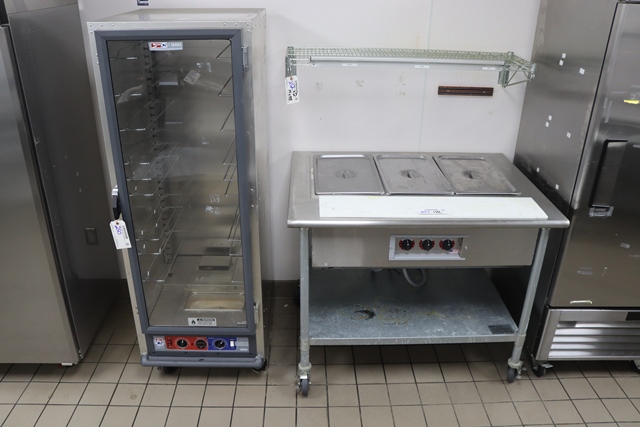 Item Image for Fantastic Like New Walk-In Coolers, Refrigeration, Complete Beer Tap System, Restaurant & Seating Online Auction