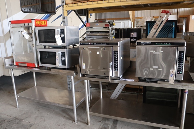 Item Image for Ovens, Ice Cubers, Cooler, Freezers & More
