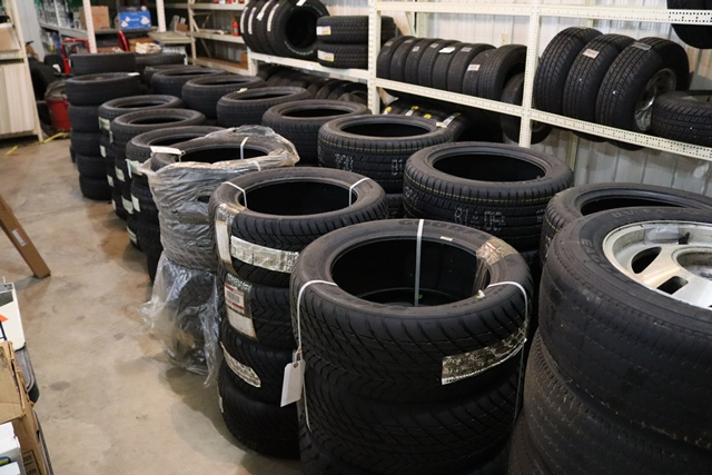 Item Image for New Tires, Clothing, Filters, Oils, Lubricants - 770 Lots!