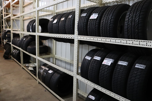 Item Image for New Tires, Clothing, Filters, Oils, Lubricants - 770 Lots!