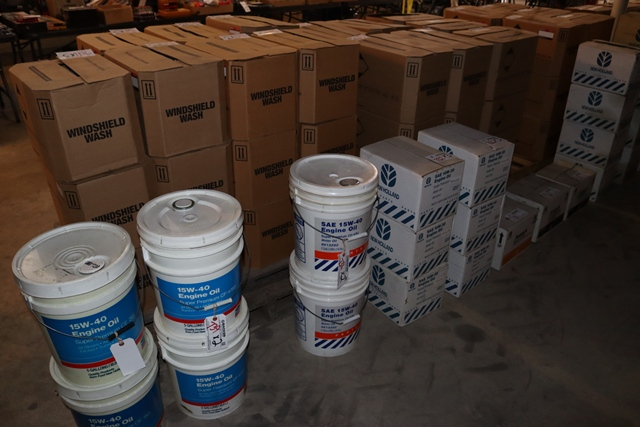 Item Image for New Tires, Clothing, Filters, Oils, Lubricants - 770 Lots!
