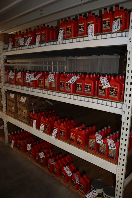 Item Image for New Tires, Clothing, Filters, Oils, Lubricants - 770 Lots!